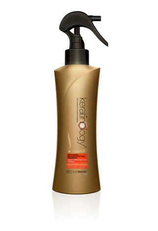 Buy Keratinology by Sunsilk Heat Protector Spray (180 ml) - Purplle