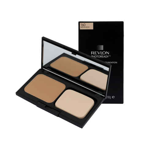 Buy Revlon PhotoReady 2 Way Powder Foundation SPF 20 - Medium Beige - Purplle