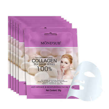 Buy MondSub Anti-Wrinkle Moisturizing Facial Mask Pack Of 8 Buy 1 Get 1 - Purplle