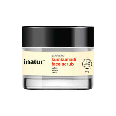 Buy Inatur Kumkumadi Scrub (50 gm) - Purplle