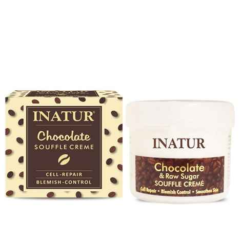Inatur Chocolate & Raw Sugar Souffle Creme (125 g)