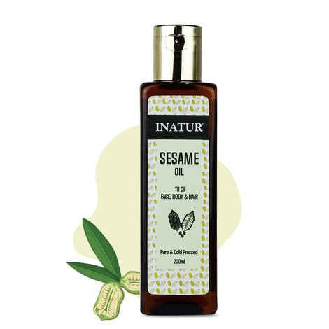 Inatur Sesame Oil (200 ml)