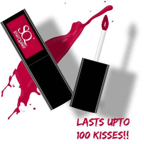 Buy Stay Quirky Liquid Lipstick |Transferproof| Long Lasting| Smudgeproof| Highly Pigmented| Vegan|Pink - Color Goals 5 (4.5 ml) - Purplle
