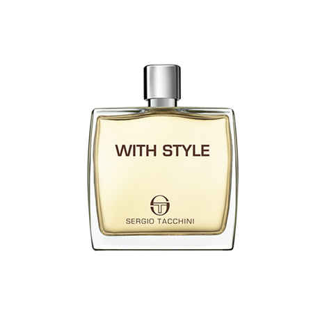 Buy Sergio Tacchini With Style For Man EDT (100 ml) - Purplle