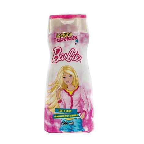 Buy Barbie Shampoo Soft & Silky-(200 ml) - Purplle