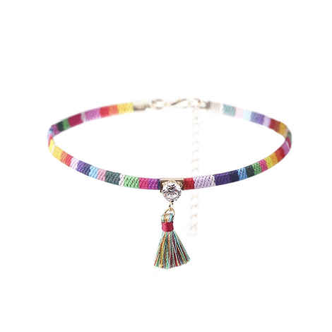 Buy Bling Bag Ella Crystal Choker - Purplle