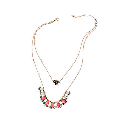 Buy Bling Bag Lola Layered Necklace - Purplle