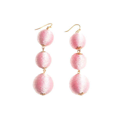 Buy Bling Bag Bubblegum Crispin Earrings - Purplle