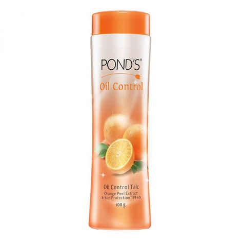 Buy Pond's Oil Control Talc (100 g) - Purplle