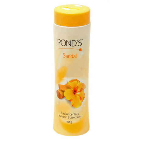 Buy POND'S Sandal Radiance Talc (100 g) - Purplle