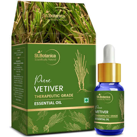 Buy StBotanica Vetiver Pure Essential Oil - 15ml - Purplle