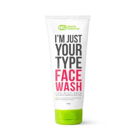 Happily Unmarried Face Wash Oily Skin (100 ml)
