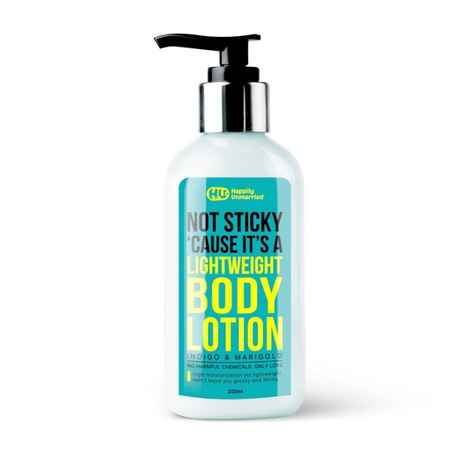Happily Unmarried Body Lotion - Indigo & Marigold (200 ml)