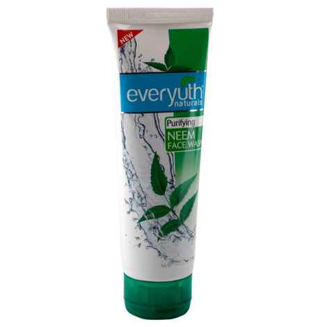 Buy Everyuth Naturals Purifying Neem Face Wash (100 g) - Purplle