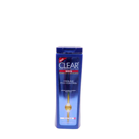 Buy Clear Men Anti Dandruff Cooling Itch Control Shampoo 400 ml - Purplle