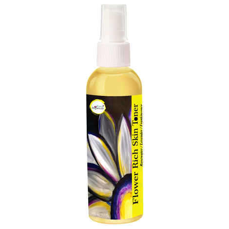 Zenvista Forest Botanicals Flower Rich Skin Toner For Skin Glow & Brightening (100 ml)