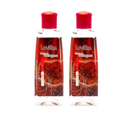 Lovillea Gelly Cologne Rich Floral-(100 ml) Pack Of
