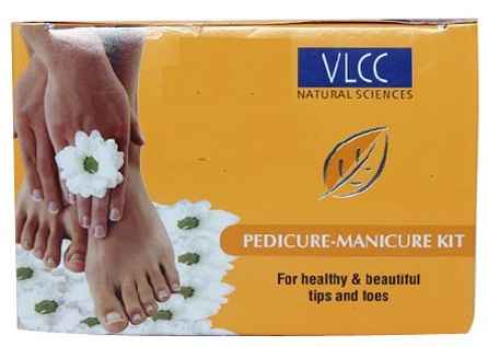 Buy VLCC Pedicure Manicure Kit - Purplle