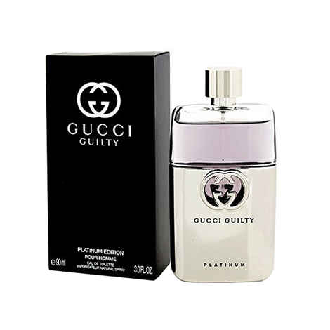 Gucci Guilty Platium Edition Pour Homme 90Ml