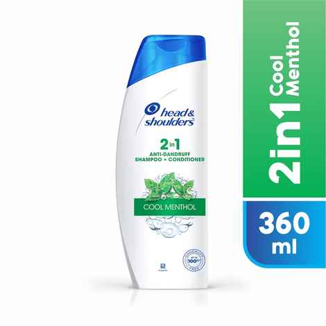 Head & Shoulders Cool Menthol 2-in-1 Shampoo + Conditioner (360 ml)