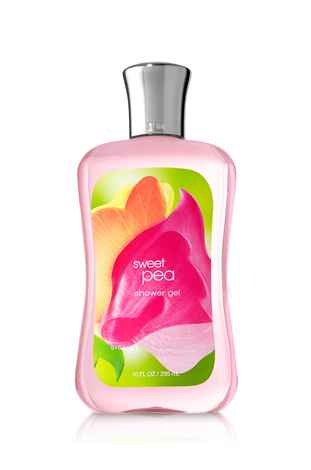 Buy Bath & Body Works Sweet Pea Shower Gel (295 ml) - Purplle
