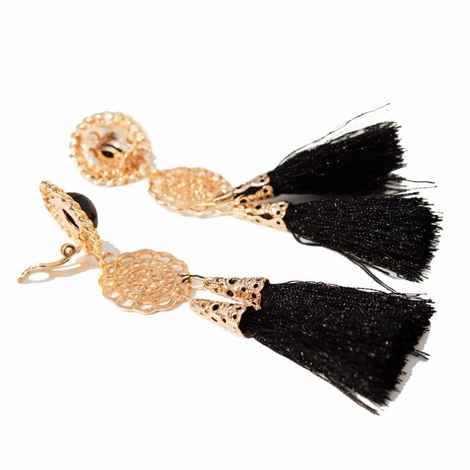 Buy Joker & Witch Black Tassle Dangler - Purplle