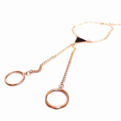 Buy Joker & Witch Triangle Wrist Chain - Purplle