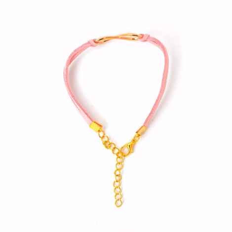 Buy Joker & Witch Pink Infinity Bracelet - Purplle