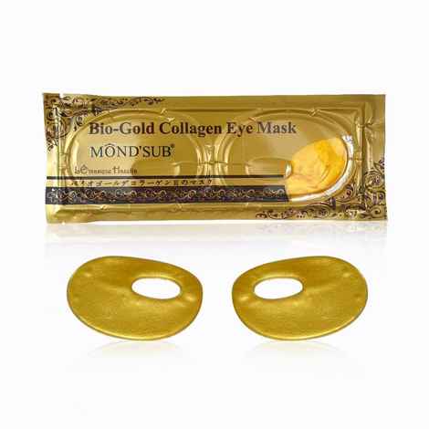 Mond'Sub Golden Collagen Eyelid Mask
