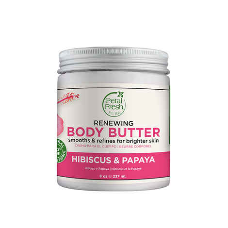 Petal Fresh Pure Renewing Hibiscus & Papaya Body Butter (237 ml)