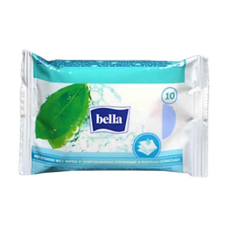 Bella Refreshing Wet Wipes 10 Pcs