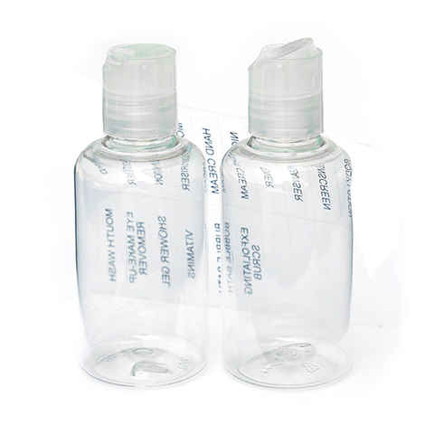 Buy Basicare Cosmetic Travel Bottles - Purplle