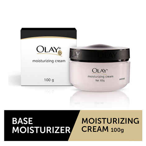 Buy Olay Moisturizing Cream (100 g) - Purplle