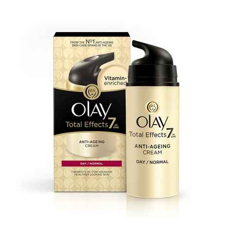 Olay Total Effect 7 IN 1 Anti Ageing Normal Day Cream  (20 g)