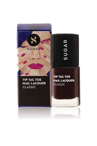 Tip Tac Toe Nail Lacquer - 049 Toast Of The Town (Dark Chocolate)