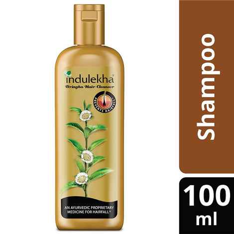 Buy Indulekha Bringha Hair Cleanser(100 ml) - Purplle