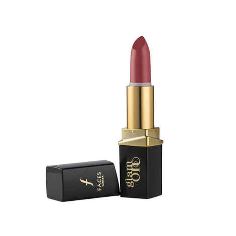 Faces Canada Glam On Moisture Rich Lipstick - Mauve It 69 (4 g)