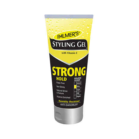 Buy Palmer's Strong Hold Styling Gel Tube (150 g) - Purplle