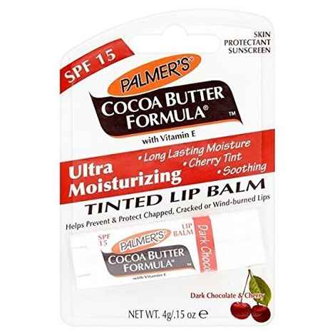 Buy Palmer's Cocoa Butter Formula Lip Balm SPF 15 - Dark Chocolate & Cherry (4 g) - Purplle