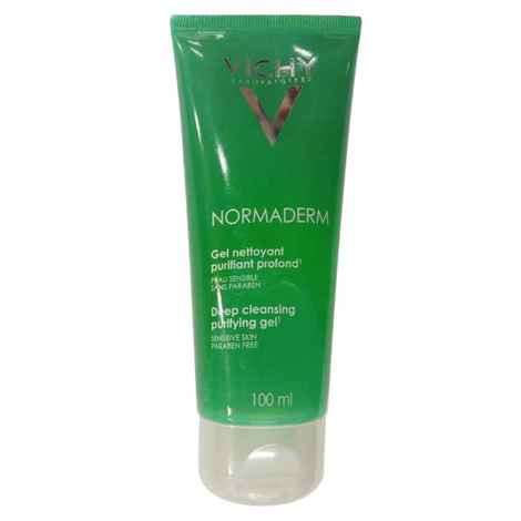 Buy Vichy Normaderm Deep Cleansing Purifying Gel (100 ml) - Purplle