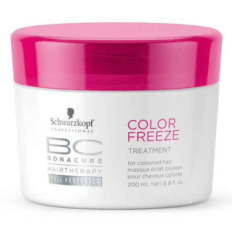 Buy Schwarzkopf Bonacure Color Freeze Treatment (200 ml) - Purplle