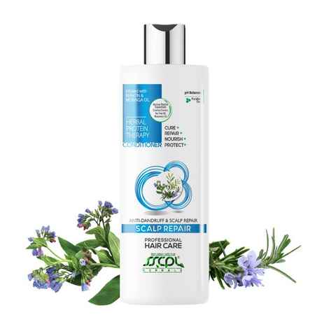 SSCPL Herbals Anti Dandruff & Scalp Repair Conditioner (500 ml)