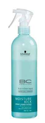 Buy Schwarzkopf Bonacure Moisture Kick Spray Conditioner (400 ml) - Purplle