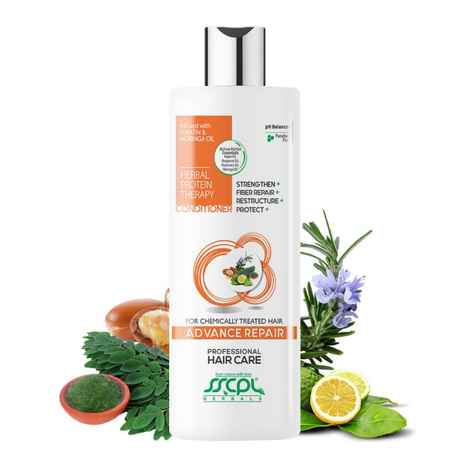 SSCPL Herbals Conditioner For Chemically Treated Hair (200 ml)