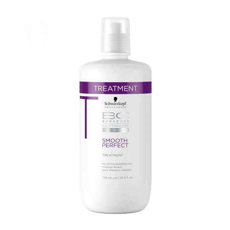 Buy Schwarzkopf Bonacure Smooth Perfect Treatment (750 ml) - Purplle