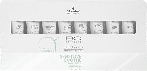 Buy Schwarzkopf Bonacure Sensitive Serum (8 x 7 ml) - Purplle