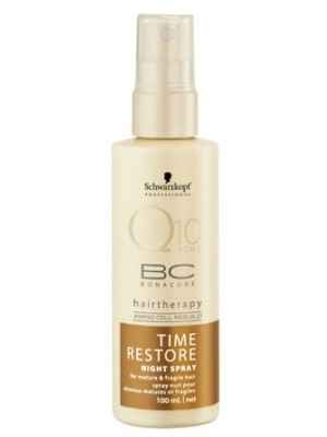 Buy Schwarzkopf Bonacure Q10 Night Spray (100 ml) - Purplle