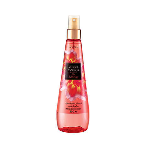 Avon Sheer Passion So Alluring Fragrance Mist (200 ml)