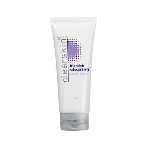 Buy Avon Clearskin Blemish Clearing Foaming Cleanser (100 g) - Purplle