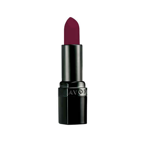 Buy Avon True Color Perfectly Matte Lipstick Berry Blast (4 g) - Purplle